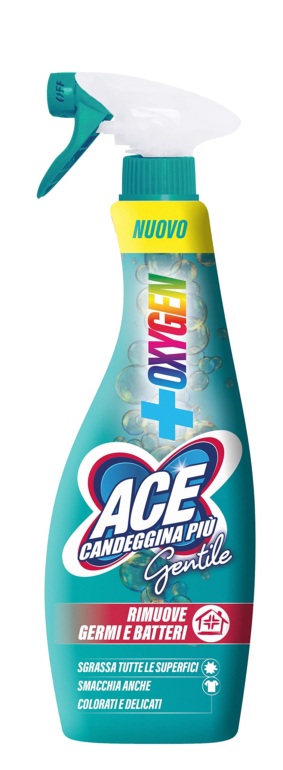 ACE Gentle Active Oxygen Spray, 650ml Bottle : Amazon.co.uk: Grocery